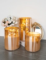 wax paraffin led candles